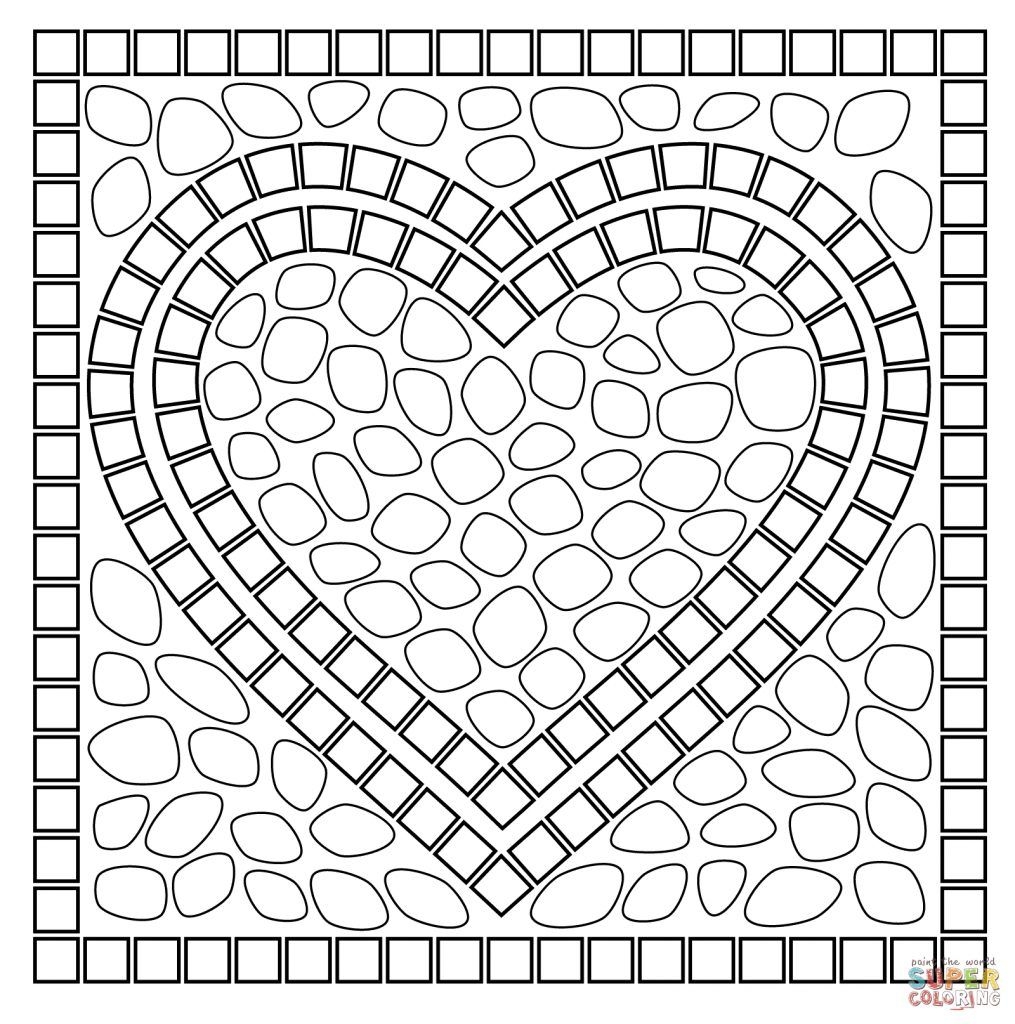 Image Result For Printable Roman Mosaic Coloring Pages