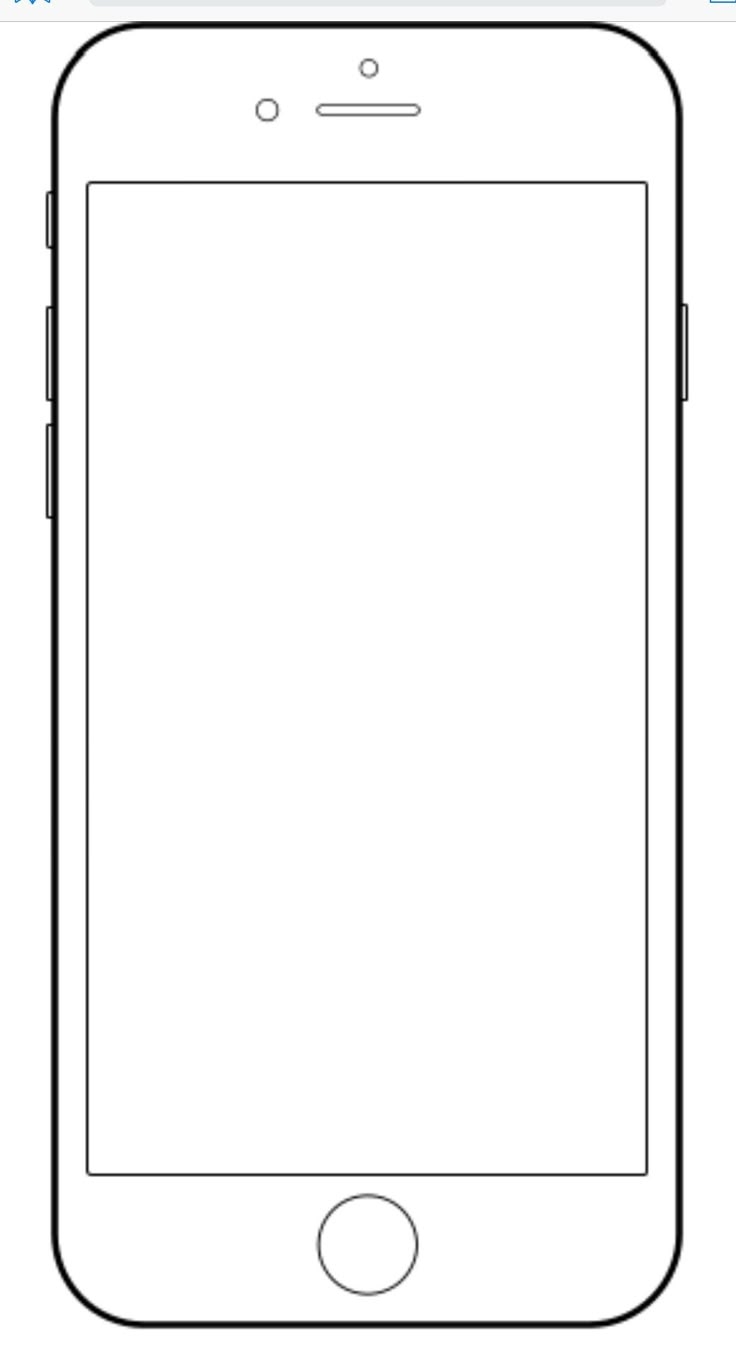 IPhone Template IPhone Template