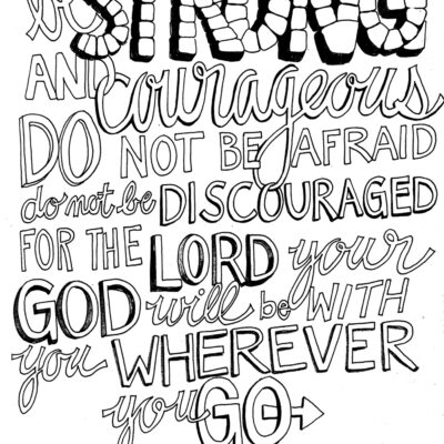 Joshua 1 9 Revisited From Victory Road