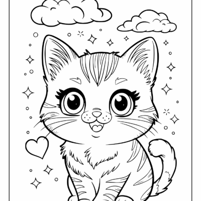 Kawaii Coloring Pages 35 Free Printable PDF