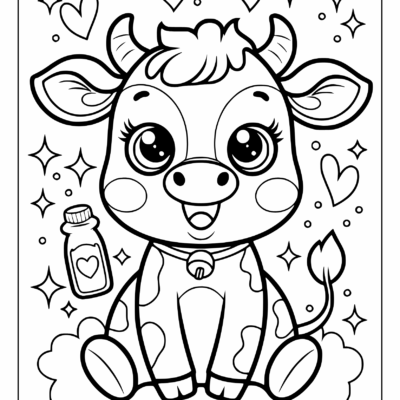 Kawaii Coloring Pages 35 Free Printable PDF
