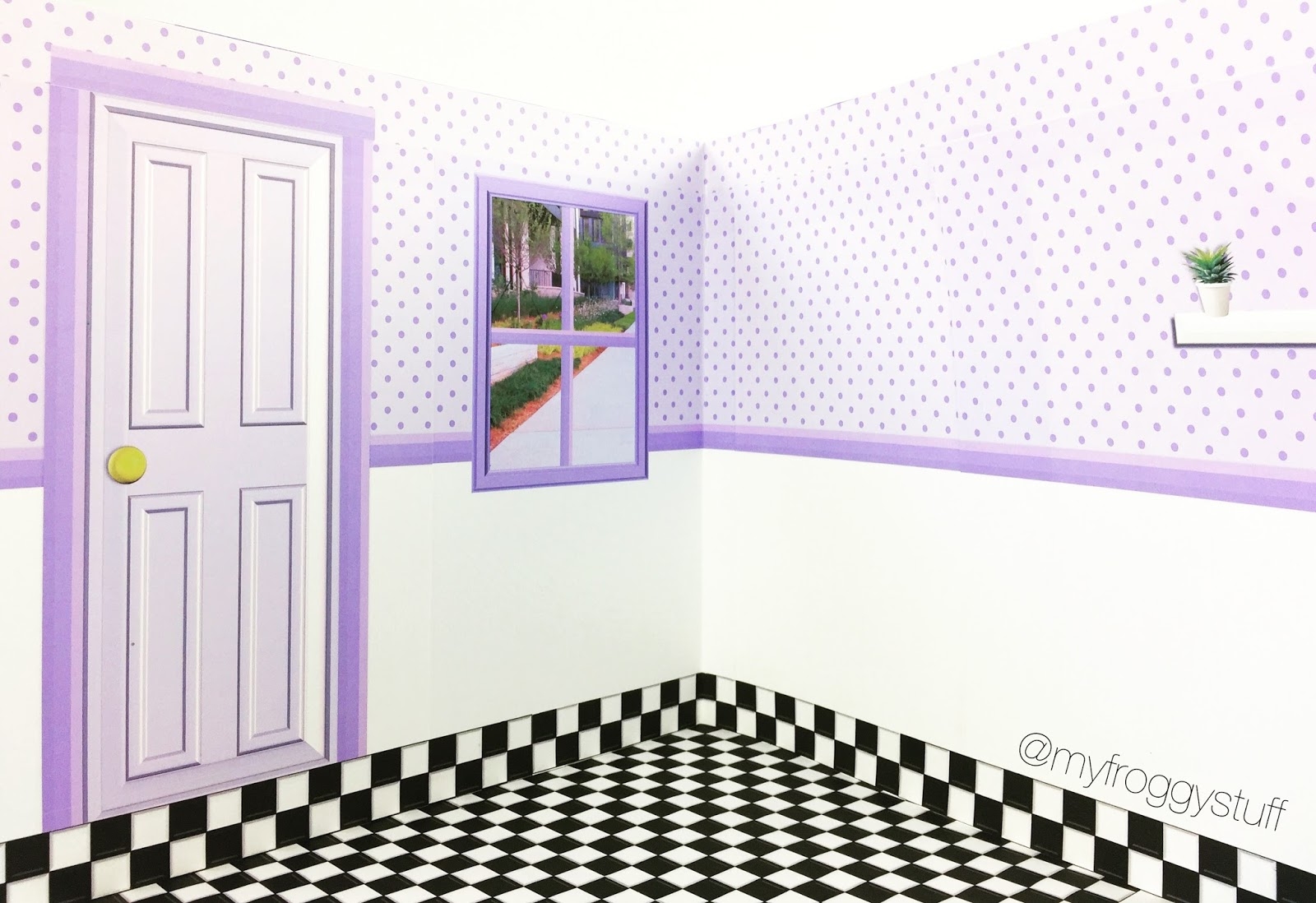 Kuu Kuu HaraJuku Free Printable Dollrooms Kuu Kuu HaraJuku Free Printable Dollrooms