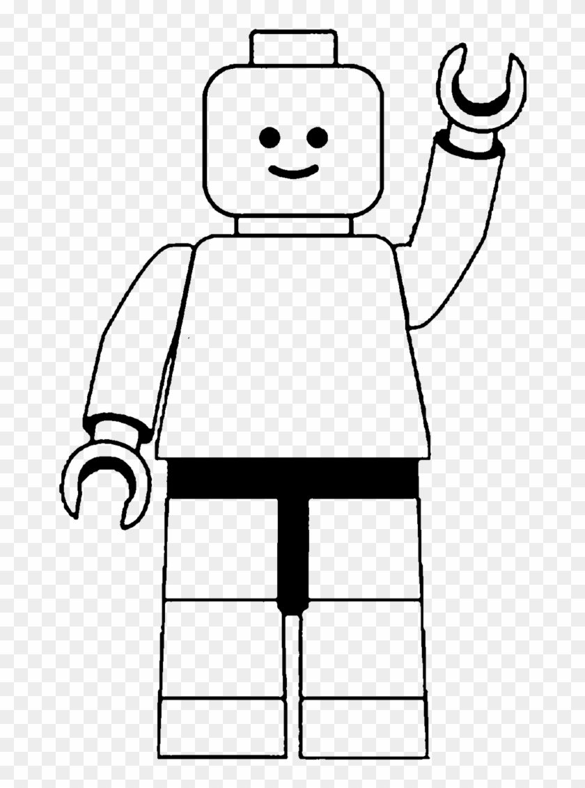 Lego Man Clip Art Black And White Lego People Black And White Free Transparent PNG Clipart Images Download