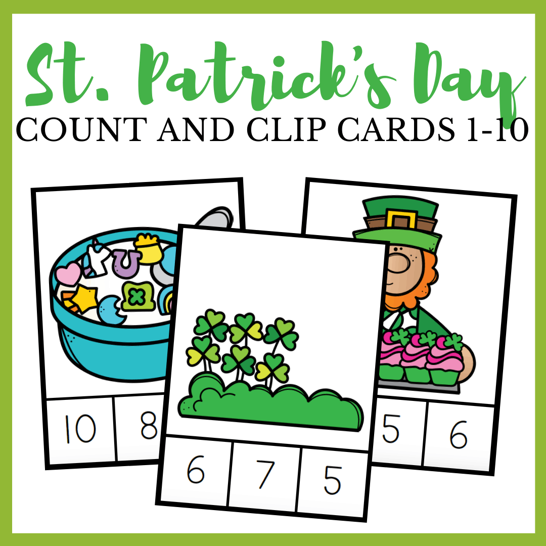Leprechaun Printable Activities For Preschoolers Leprechaun Printable Activities For Preschoolers
