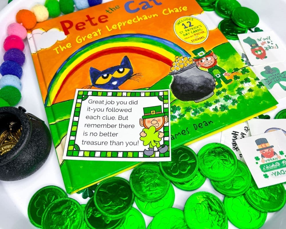 Leprechaun Scavenger Hunt For Kids Beyond The Playroom Leprechaun Scavenger Hunt For Kids Beyond The Playroom