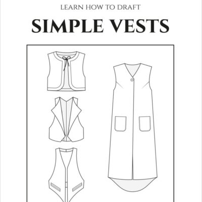 Let s Make A Vest The Shapes Of Fabric