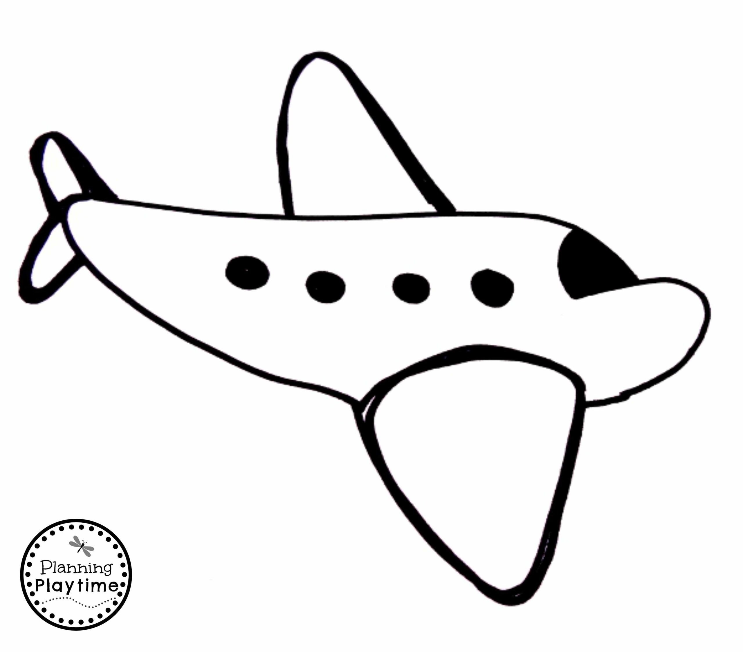 Letter A Craft Planning Playtime