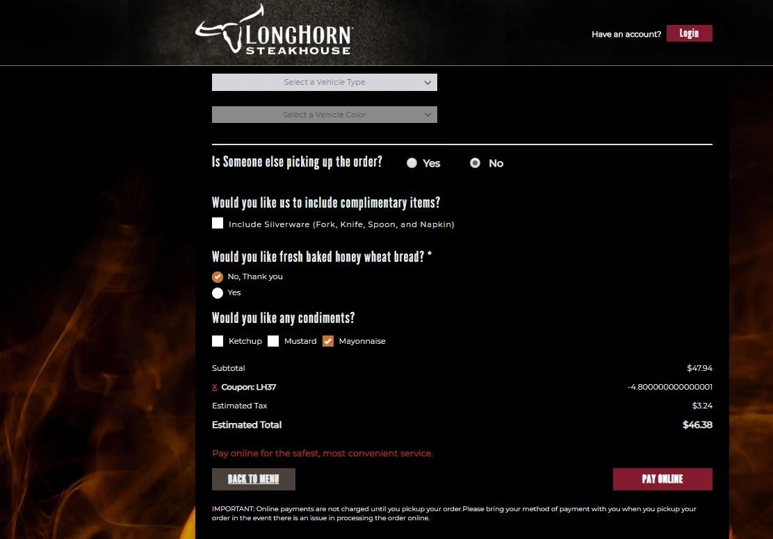LongHorn Steakhouse Coupon Codes 15 Off Coupons Sep 2025 LongHorn Steakhouse Coupon Codes 15 Off Coupons Sep 2025