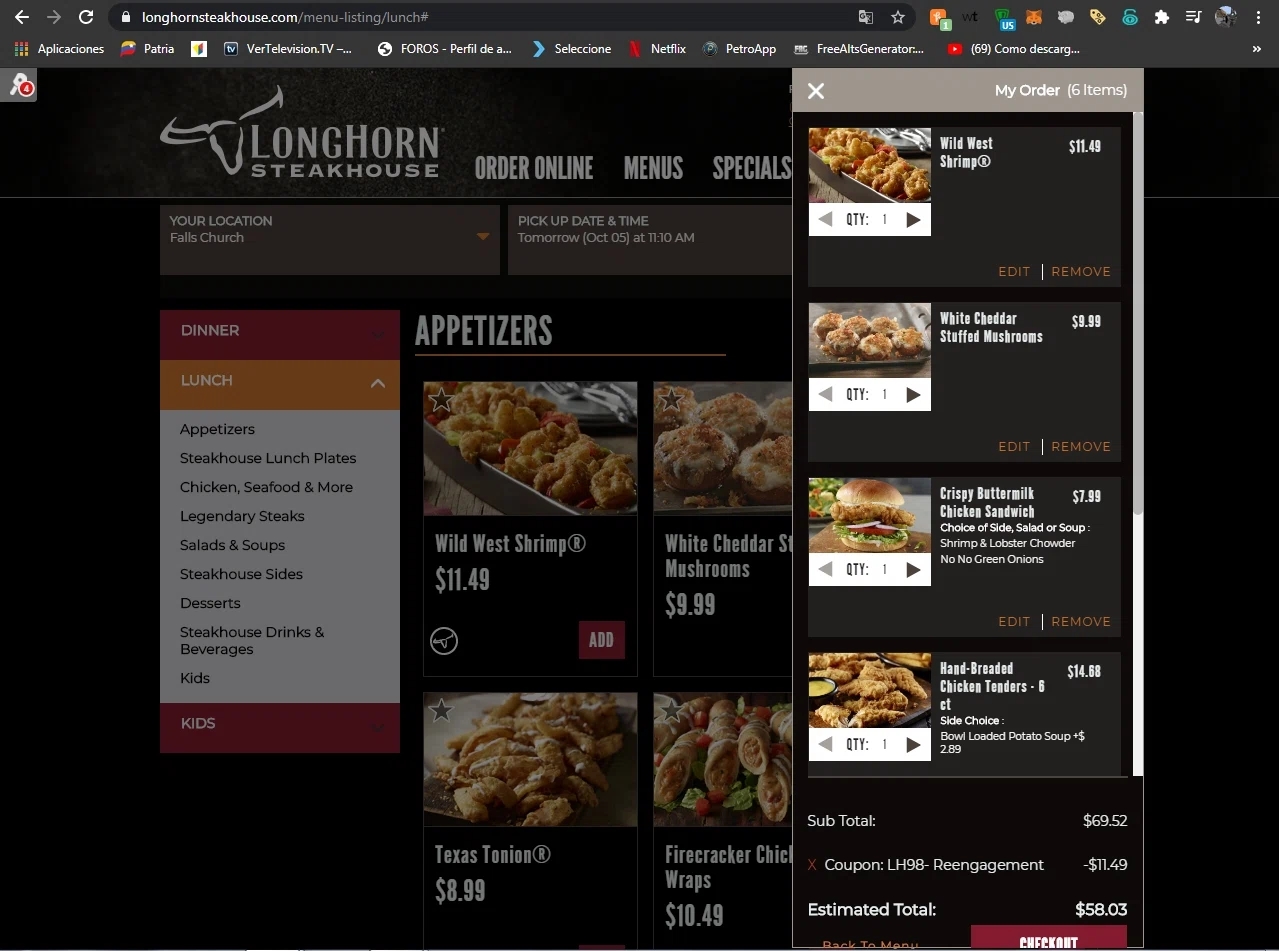 LongHorn Steakhouse Coupon Codes 15 Off Coupons Sep 2025 LongHorn Steakhouse Coupon Codes 15 Off Coupons Sep 2025