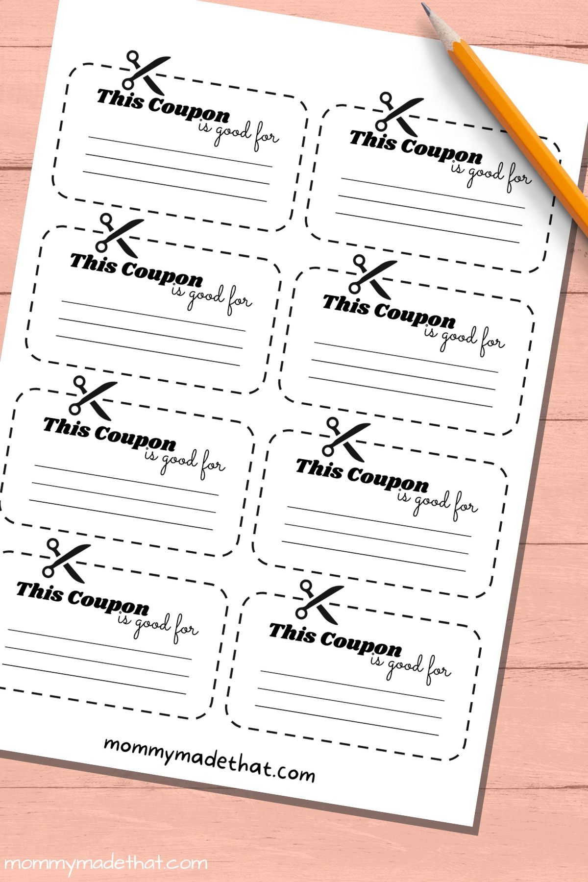 blank printable coupons templates free blank printable coupons templates free