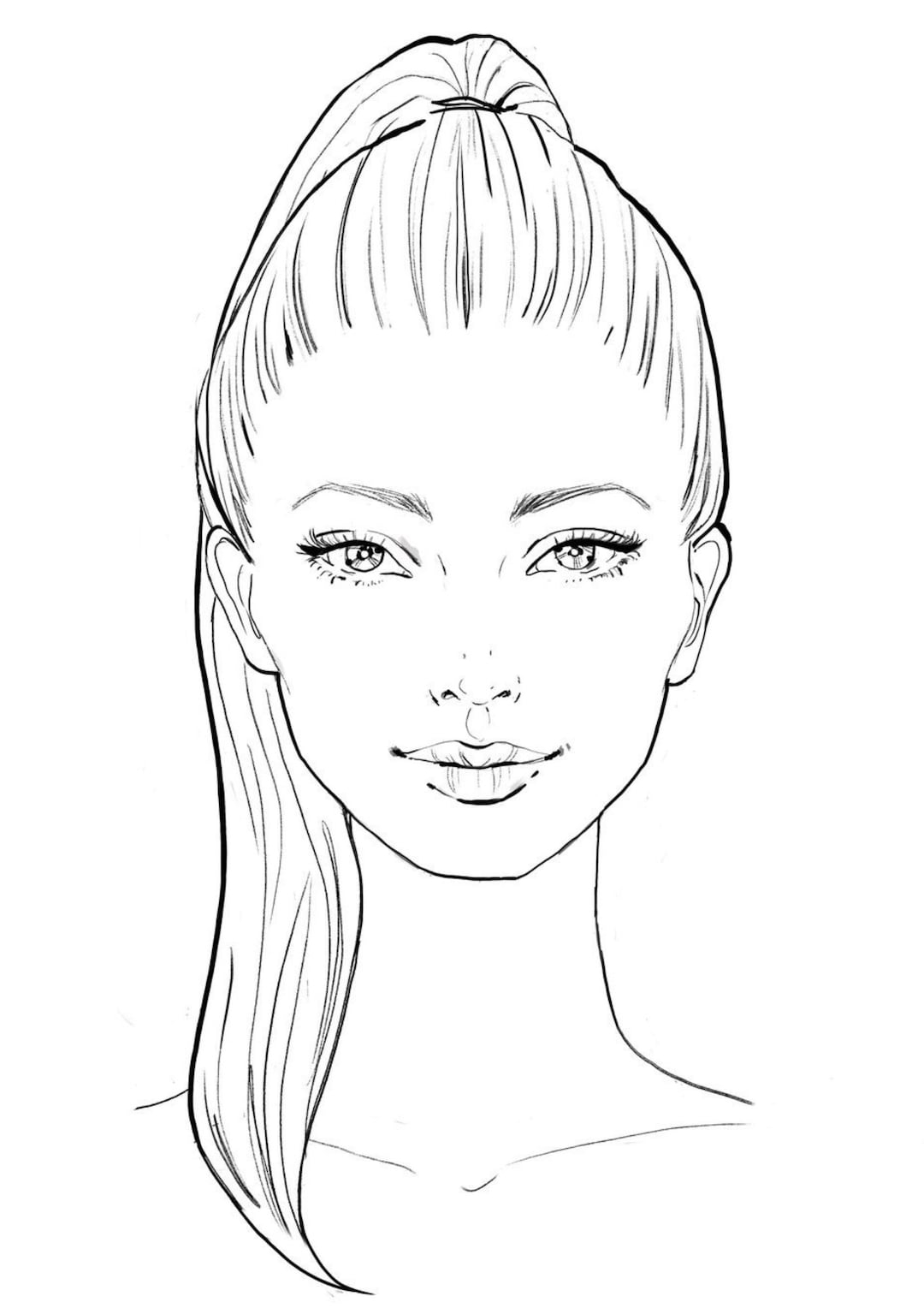 Makeup Face Chart Face Chart Practice Sheets Printable Makeup Practice Sheets Blank Face Chart Printable Blank Make Up Chart Download Etsy Makeup Face Chart Face Chart Practice Sheets Printable Makeup Practice Sheets Blank Face Chart Printable Blank Make Up Chart Download Etsy
