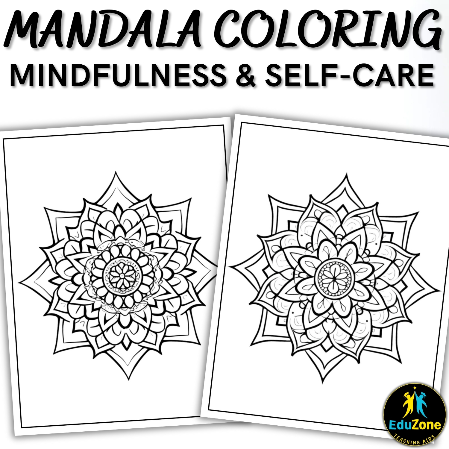 mandala coloring book printable