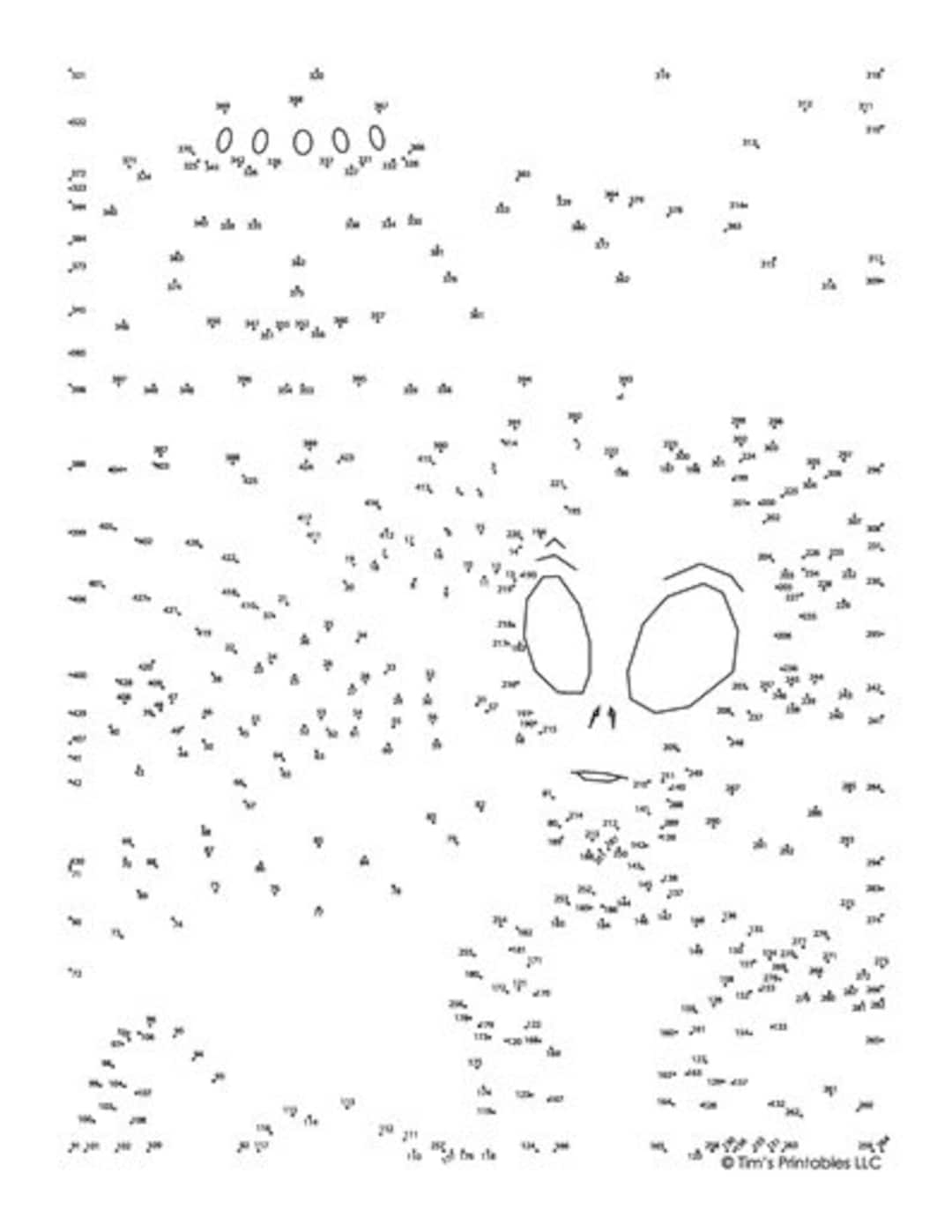 Martian Extreme Difficulty Dot to dot Connect The Dots PDF Etsy Martian Extreme Difficulty Dot to dot Connect The Dots PDF Etsy