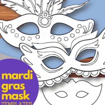 Masquerade And Mardi Gras Mask Templates Free Printables