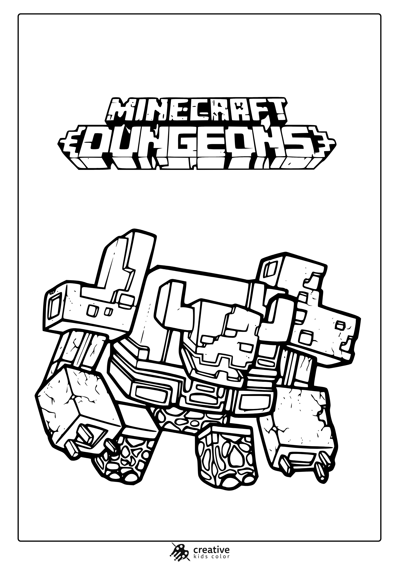 free printable minecraft colouring pages free printable minecraft colouring pages