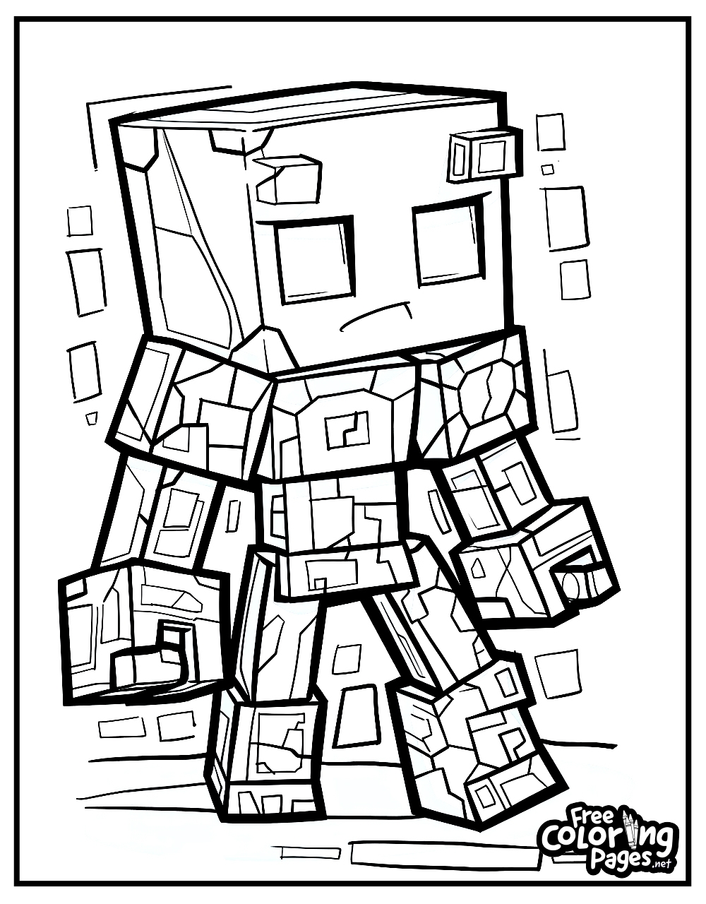 minecraft printable coloring pages minecraft printable coloring pages
