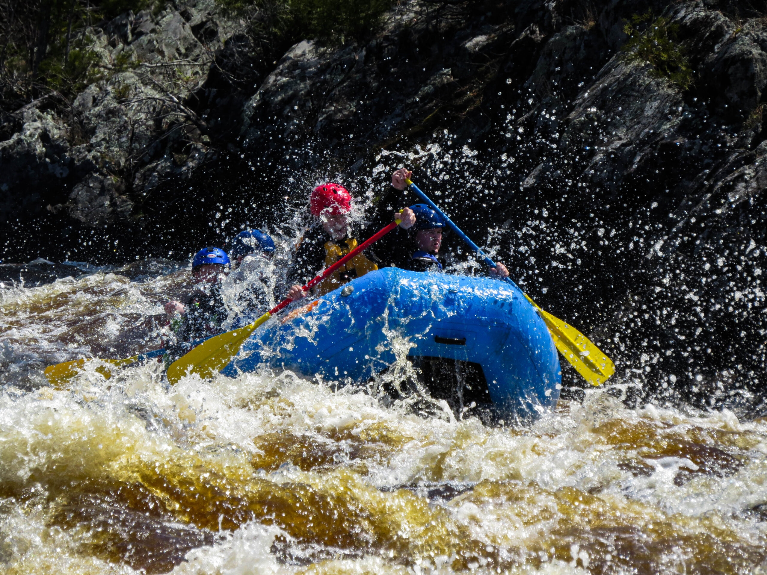 Minnesota Whitewater Rafting River Rafting Near Duluth MN Minnesota Whitewater Rafting River Rafting Near Duluth MN