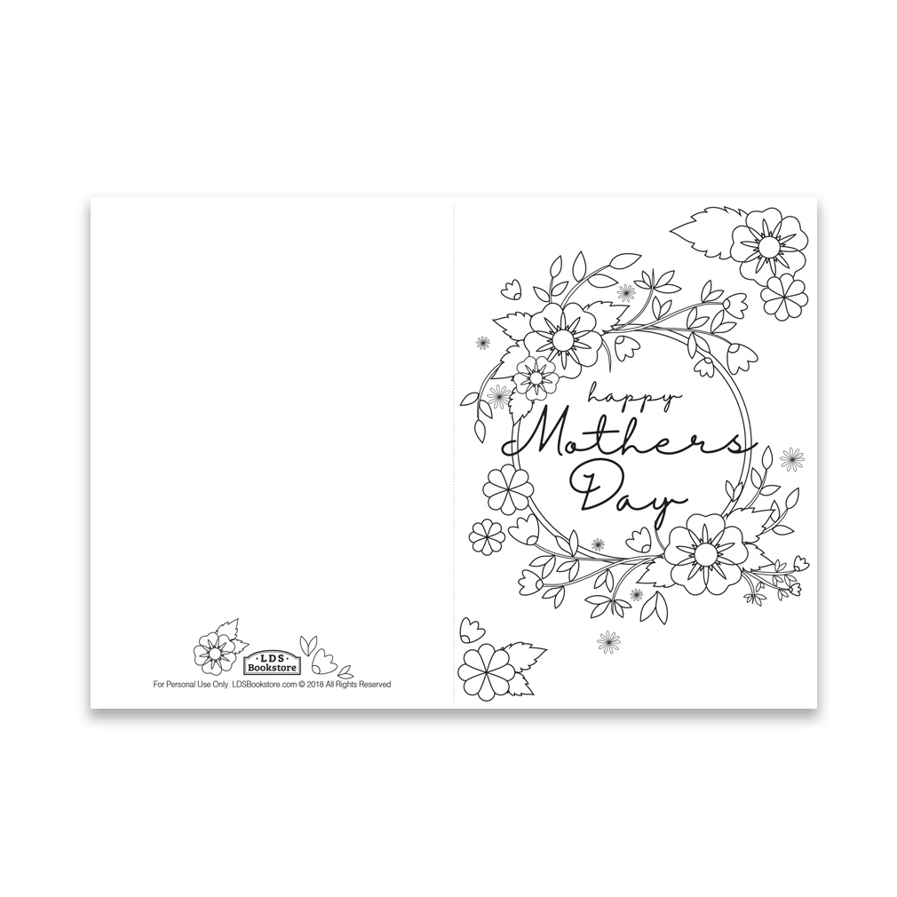 mother's day cards printable mother's day cards printable