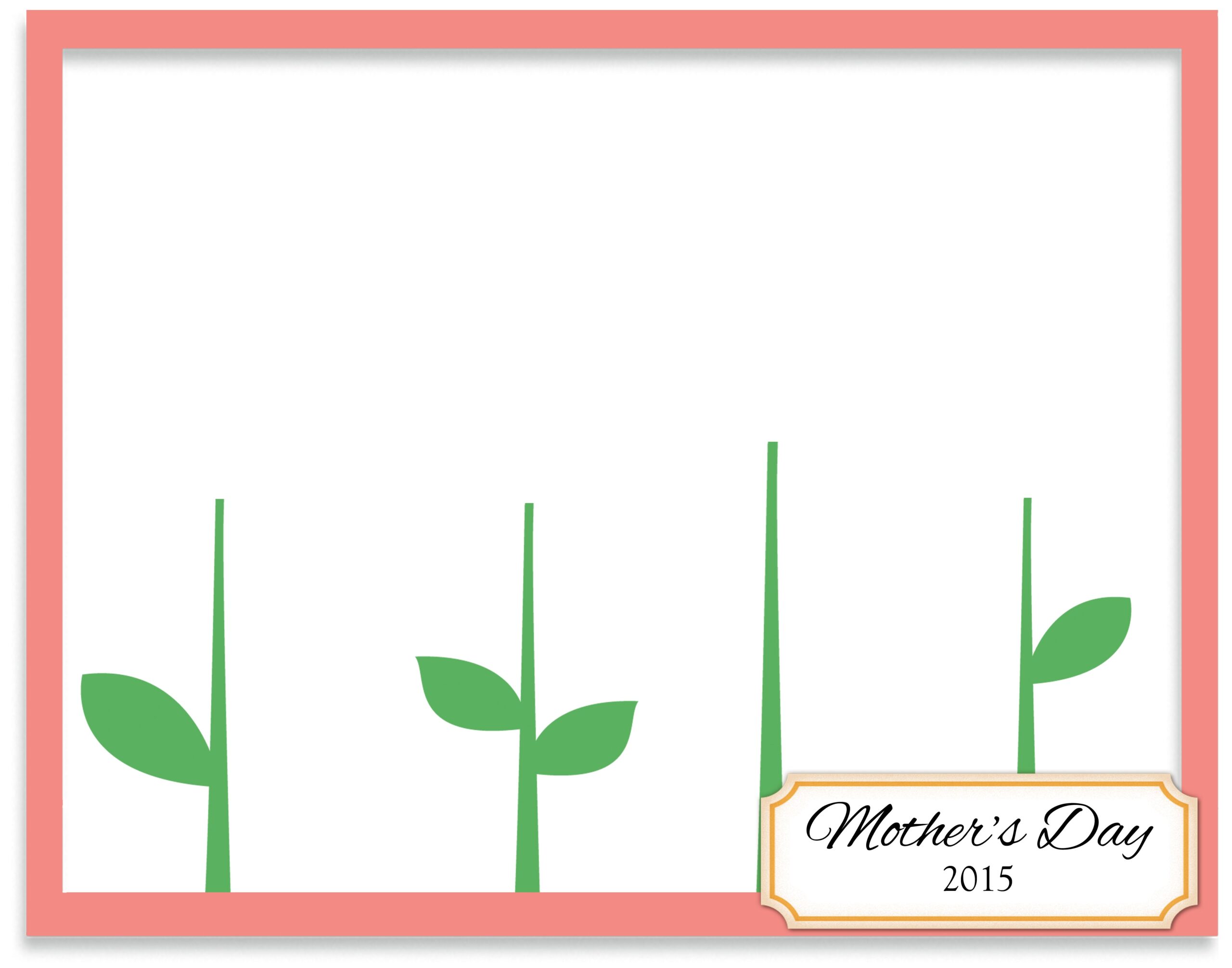 Mother s Day Handprint Flower