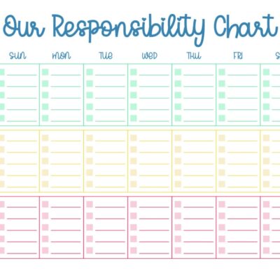 Multiple Children Chore Charts 10 Free Printable Charts Printabulls