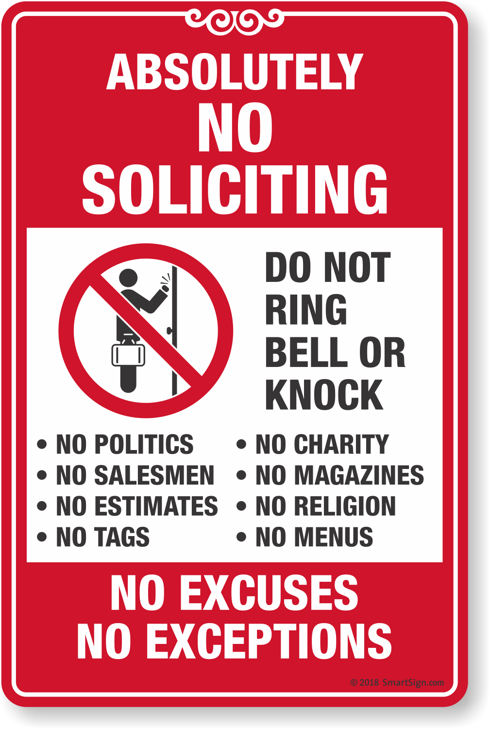 no soliciting sign printable no soliciting sign printable