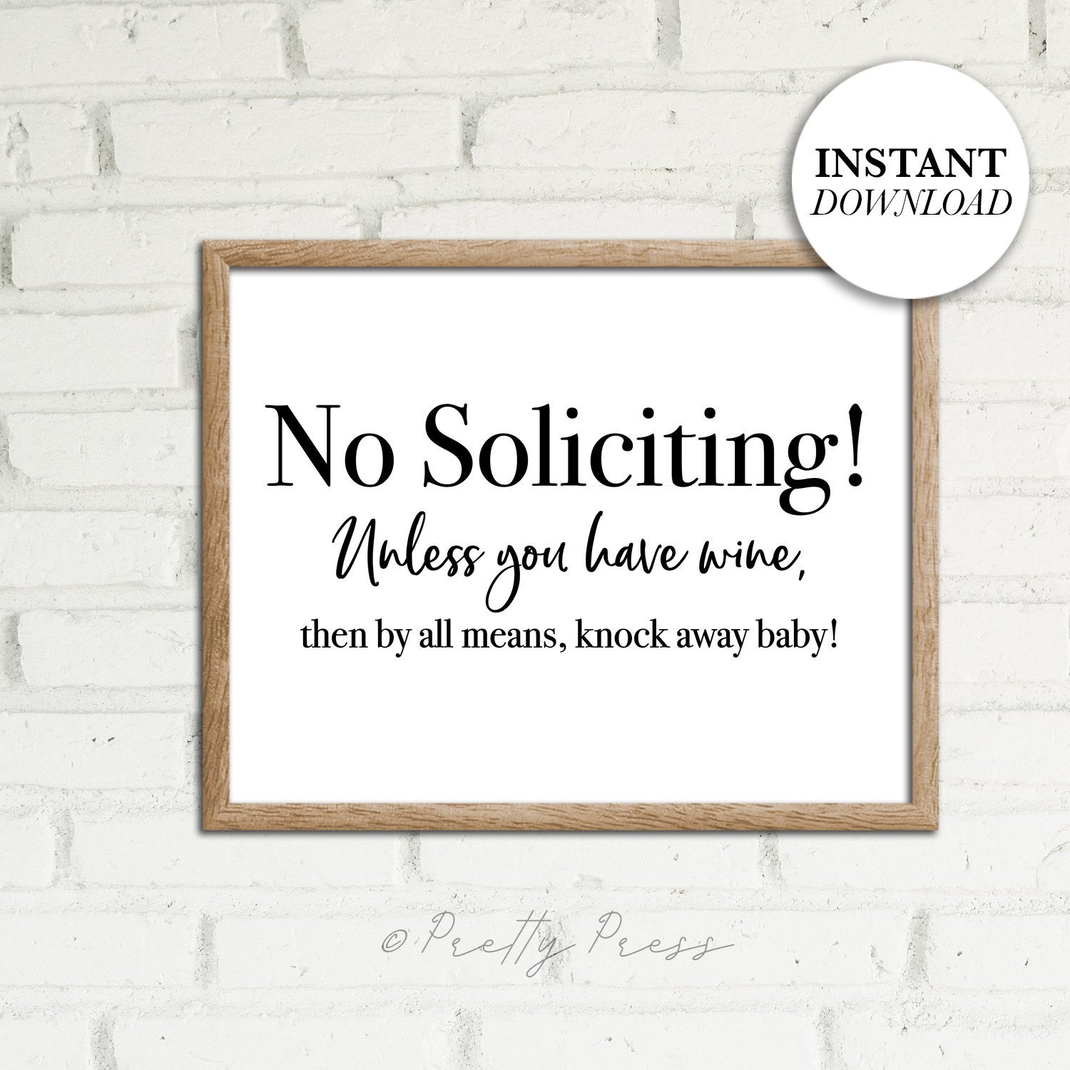 No Soliciting Sign Printable Art Funny Art For Home No Soliciting Unless You Have WINE Home Decor Entrance Sign DIY Printable Art Etsy No Soliciting Sign Printable Art Funny Art For Home No Soliciting Unless You Have WINE Home Decor Entrance Sign DIY Printable Art Etsy