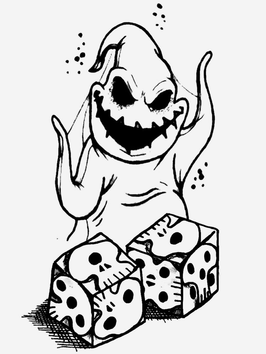 Oogie Boogie Dices