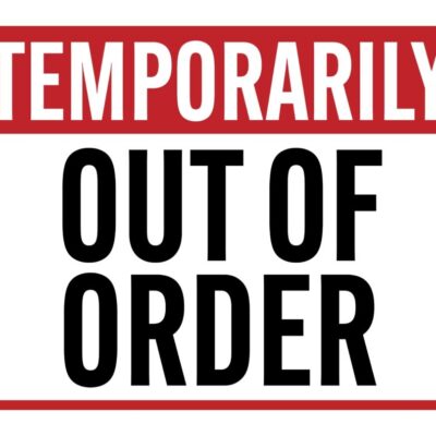 Out Of Order Signs 25 FREE Printable Signs Printabulls