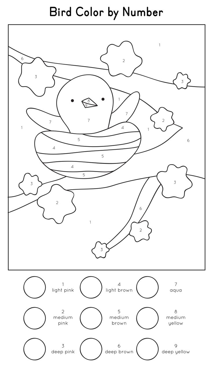 Paint By Number Templates 20 Free PDF Printables Printablee