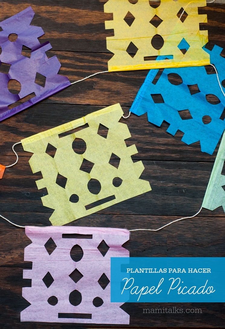 Papel Picado Templates Mami Talks 