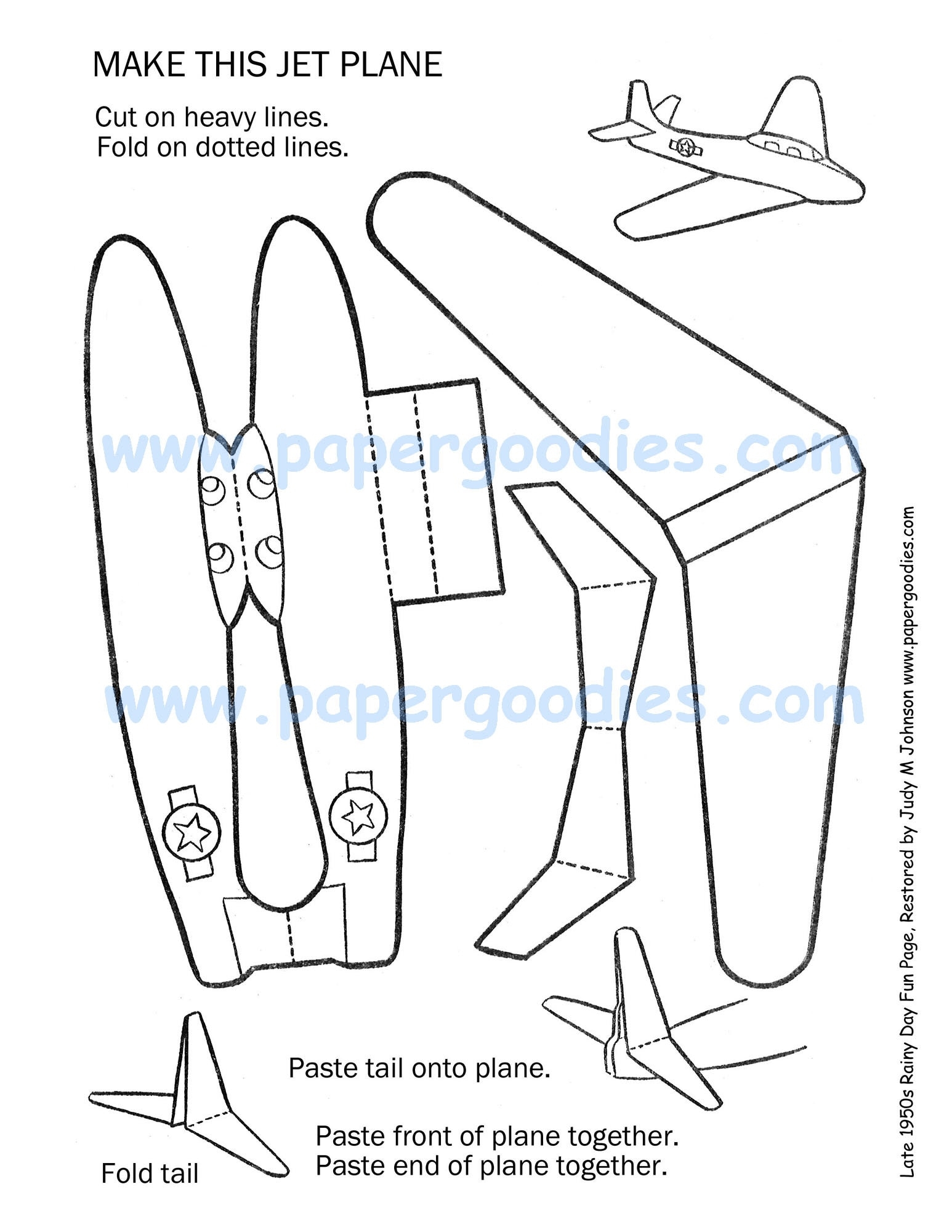 printable paper airplane templates printable paper airplane templates