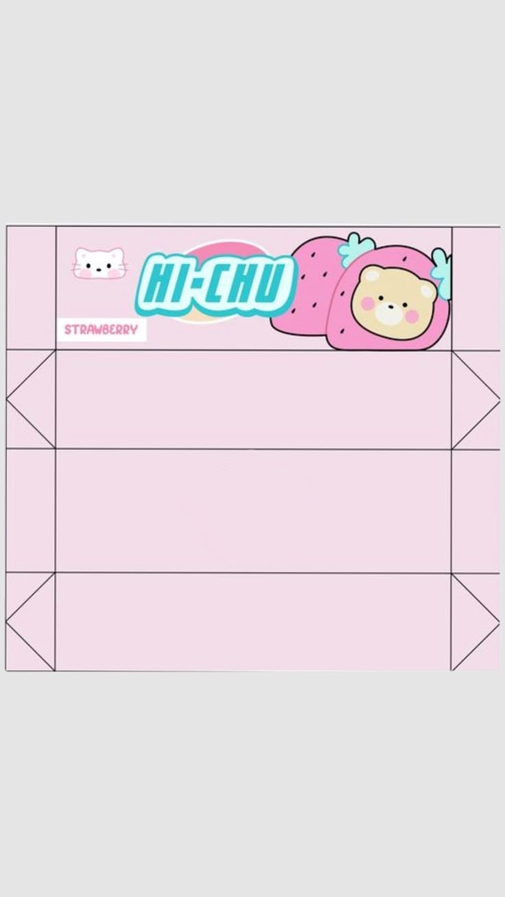 Paper Squishy Template Paper Squishy Template