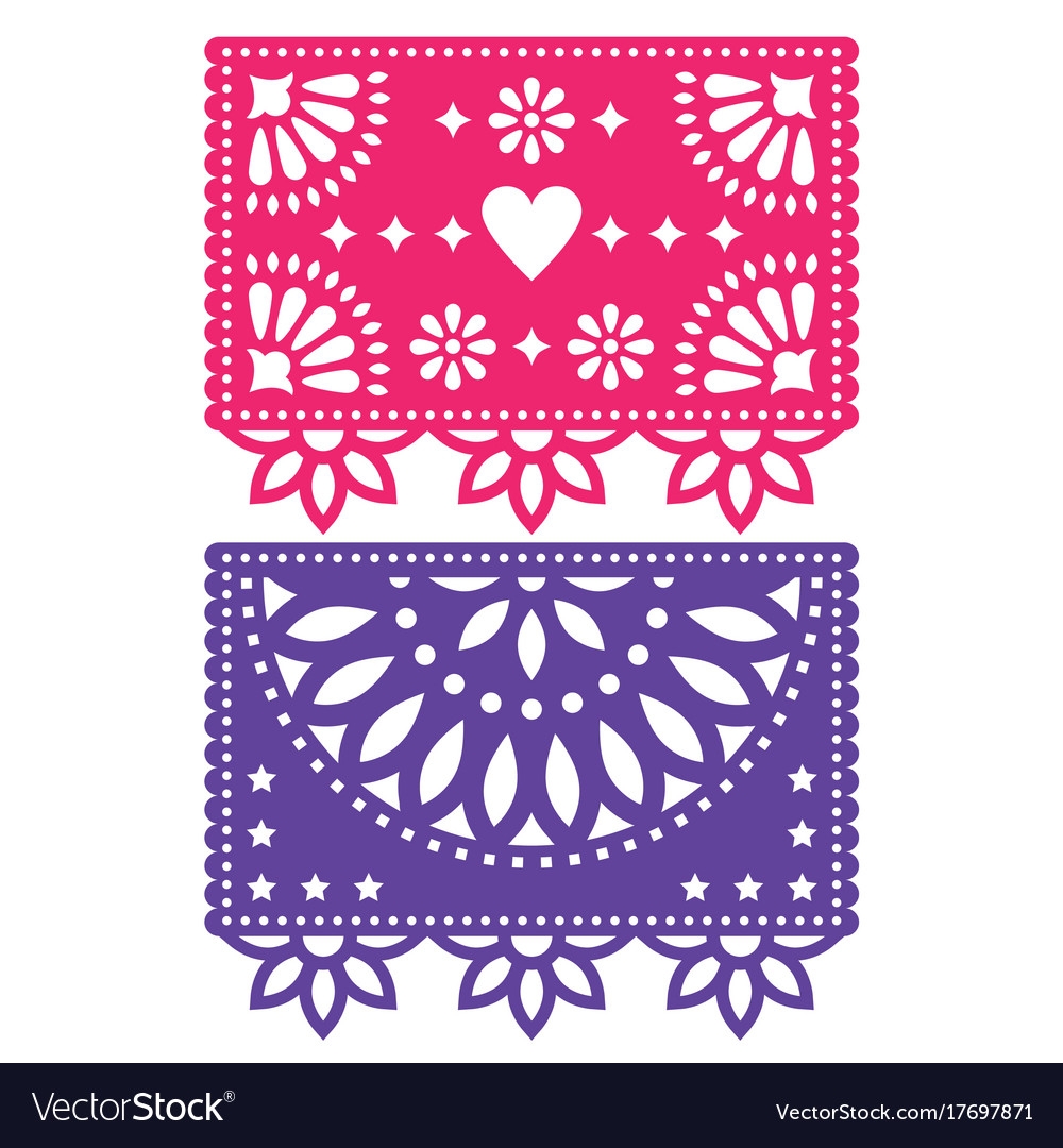 Patterns For Papel Picado