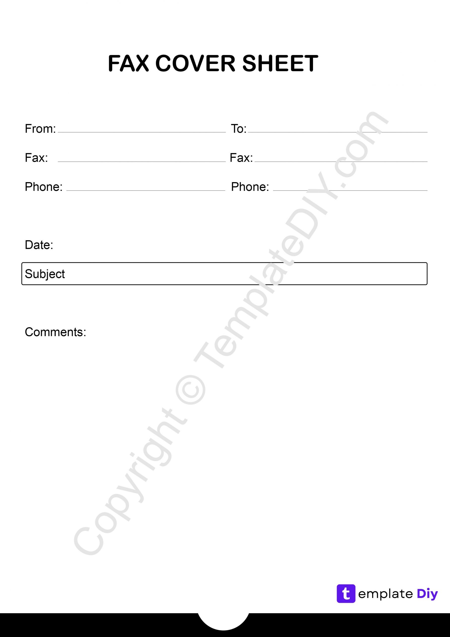 printable fax cover sheet printable fax cover sheet