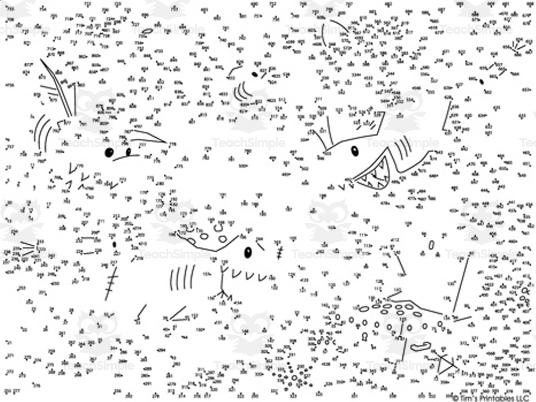 Pirate Shark Extreme Difficulty Dot to Dot Connect The Dots PDF By Teach Simple Pirate Shark Extreme Difficulty Dot to Dot Connect The Dots PDF By Teach Simple