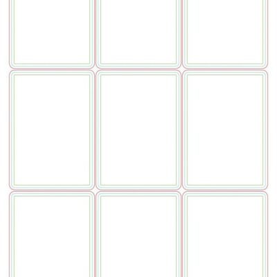 Playing Cards Formatting Templates Print Play In Custom Playing Card Template 10 Examples Of Professional Templates Ideas