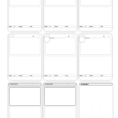 Pok mon Card Template Free Printable Paper Trail Design