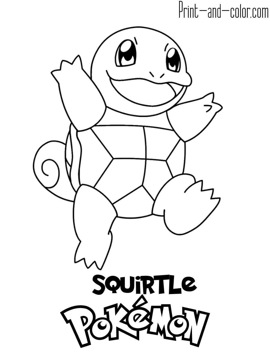 printable pokemon coloring pictures