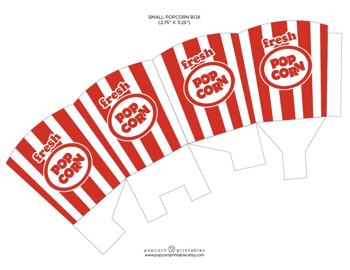 Popcorn Box Printable Instant Download PDF Carnival Popcorn Red White Stripes DIY Old Fashioned Retro Popcorn Party Movie Night Etsy Sweden Popcorn Box Printable Instant Download PDF Carnival Popcorn Red White Stripes DIY Old Fashioned Retro Popcorn Party Movie Night Etsy Sweden