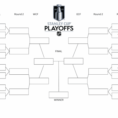 Printable 2025 NHL Stanley Cup Playoffs Bracket Form JayDeeMahs