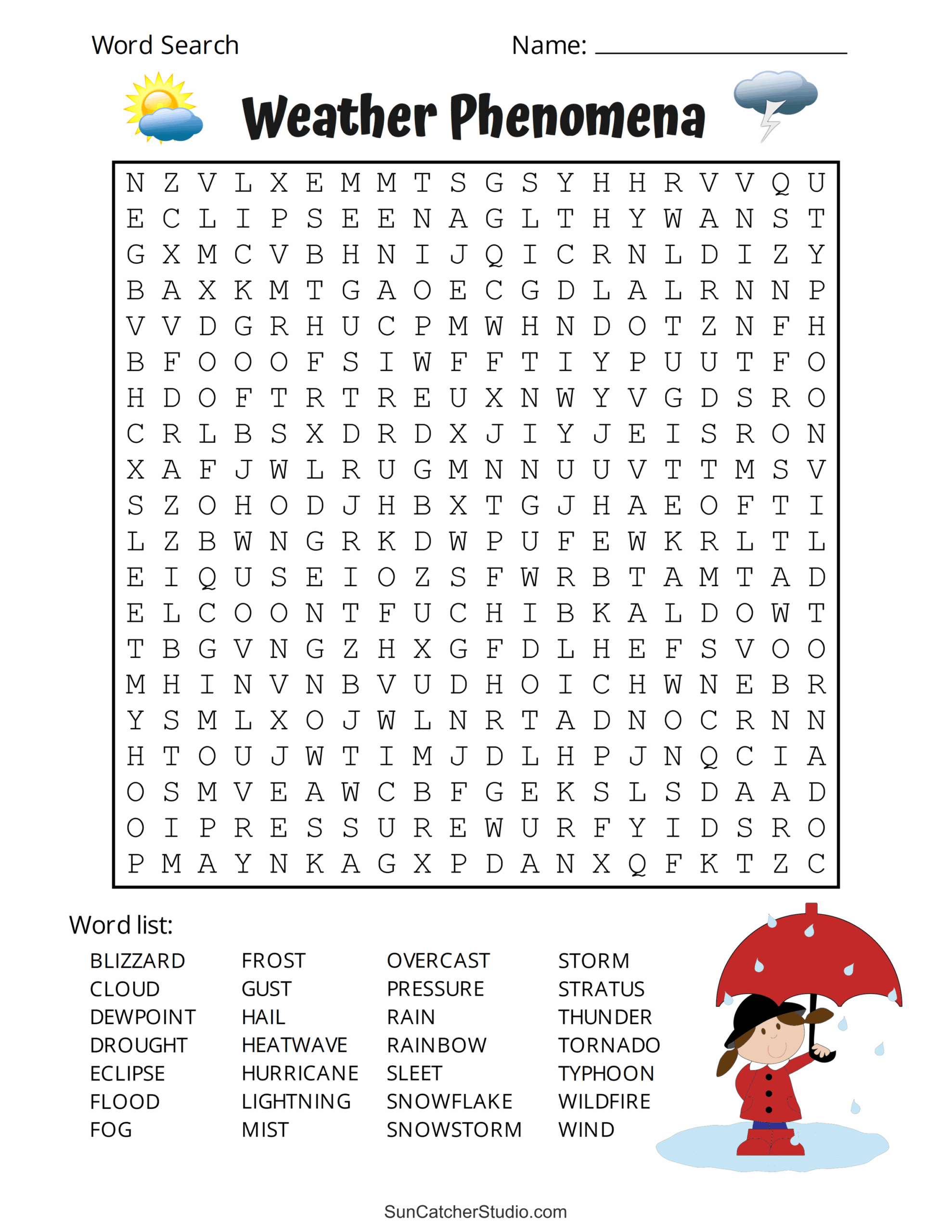 large print word search printable