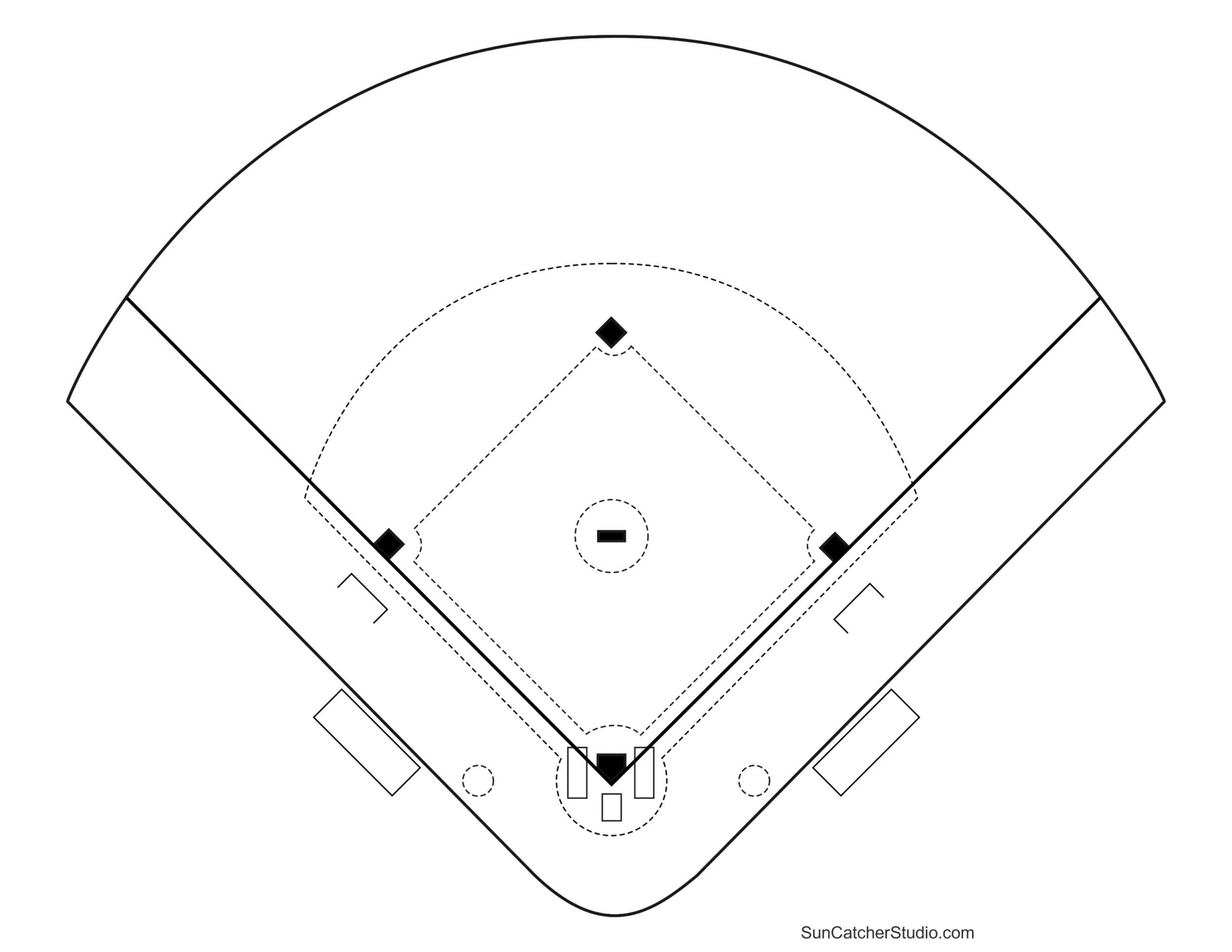 Printable Baseball Field Diagram Softball Diamond Templates Free Printables Monograms Design Tools Patterns DIY Projects Printable Baseball Field Diagram Softball Diamond Templates Free Printables Monograms Design Tools Patterns DIY Projects
