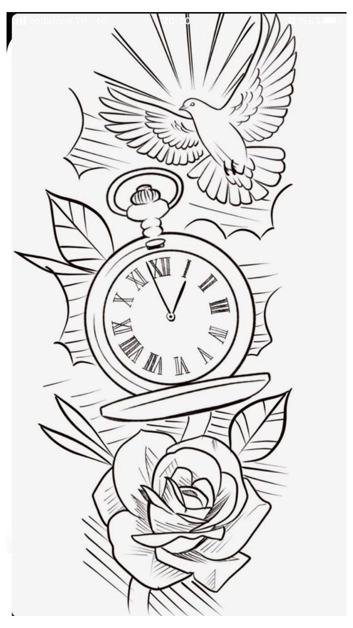 Printable Beginner Tattoo Stencils