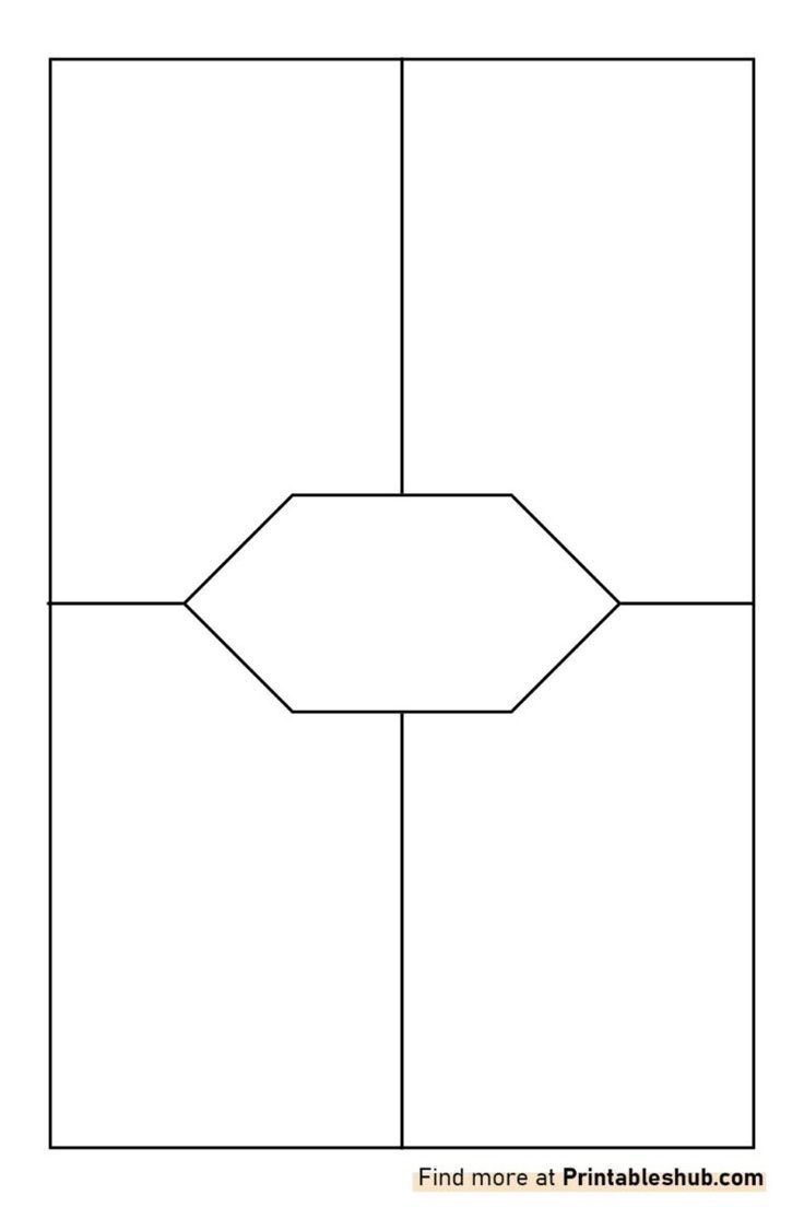 Printable Blank One Pager Templates PDF Printable Blank One Pager Templates PDF