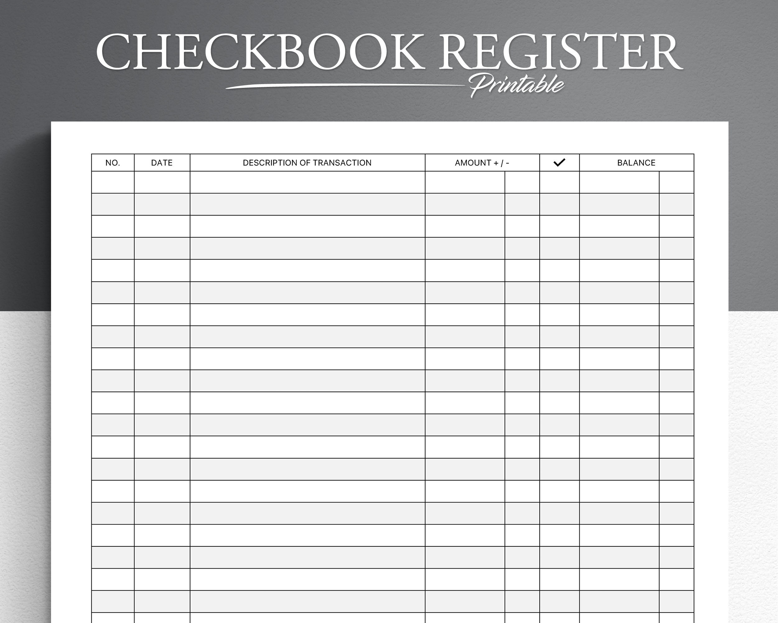 check register free printable check register free printable