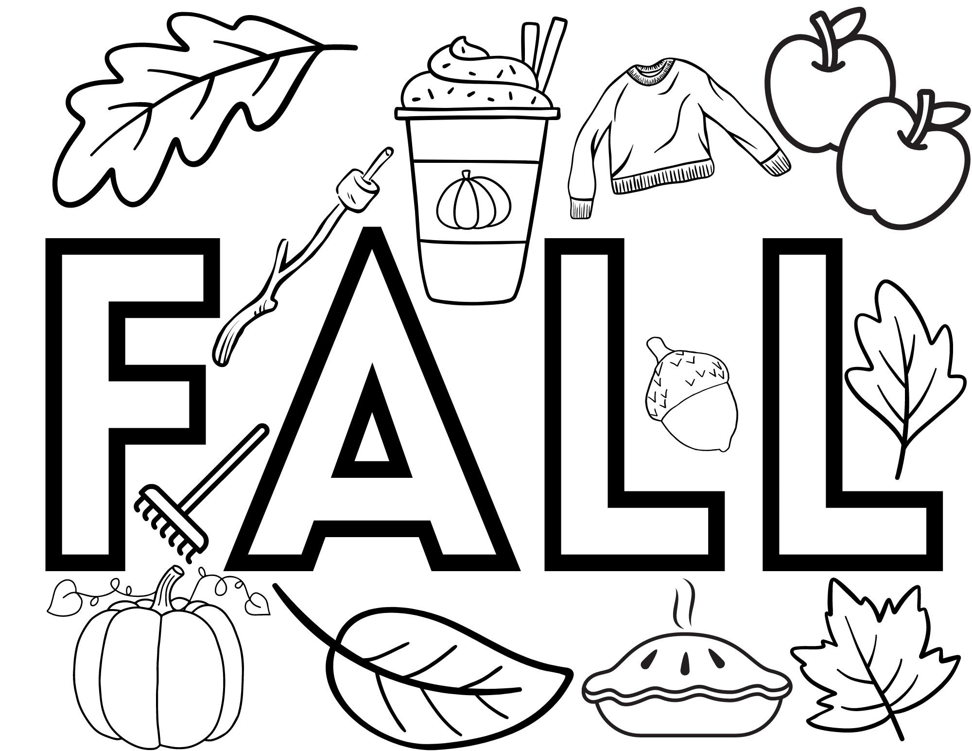 fall printables coloring pages fall printables coloring pages