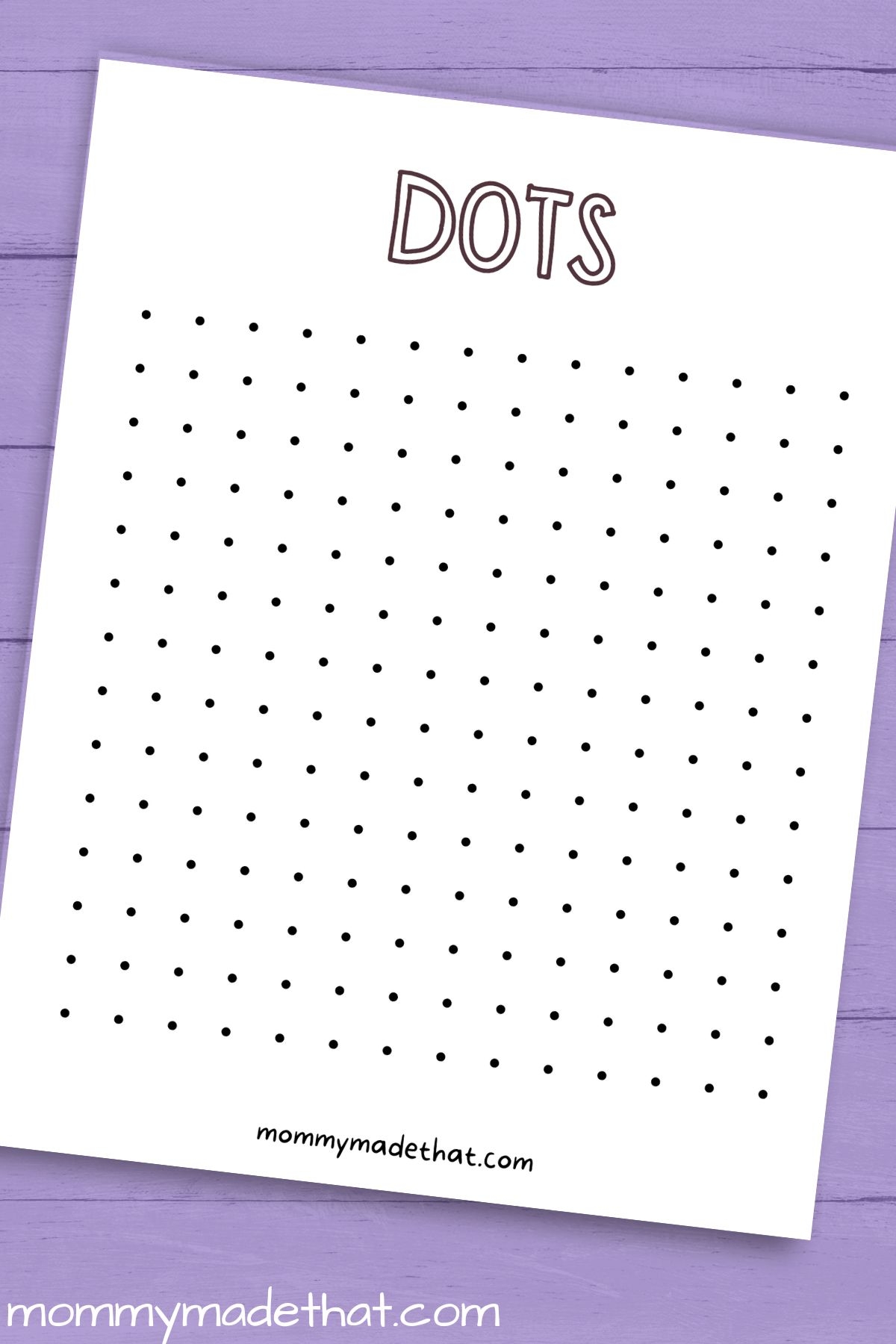 Printable Dot Game Fun Free Templates And Grids 