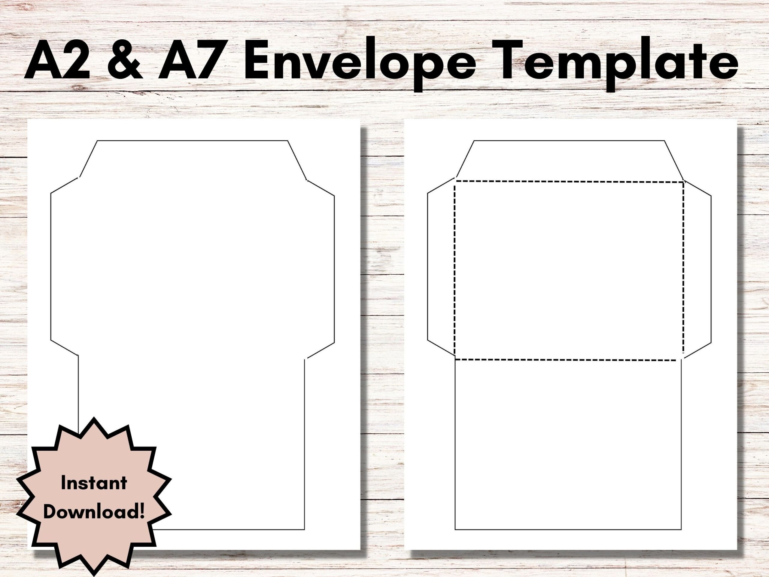 Printable Envelope Template A2 Envelope Template A7 Envelope Template Digital Download DIY Envelope PDF Etsy Printable Envelope Template A2 Envelope Template A7 Envelope Template Digital Download DIY Envelope PDF Etsy
