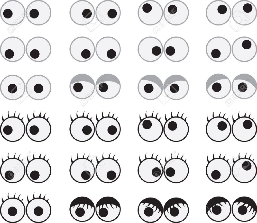 Printable Eyeballs For Crafts Printable Party Favors Printable Eyeballs For Crafts Printable Party Favors