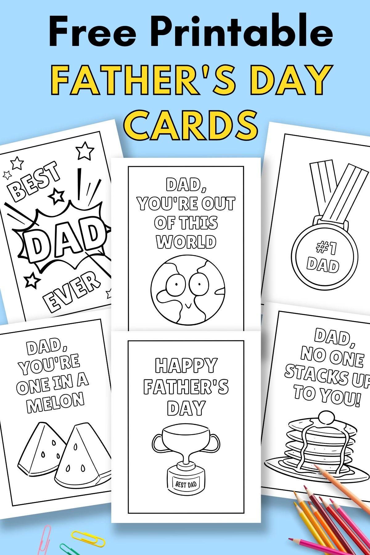 Printable Father s Day Cards To Colour Gathering Beauty Printable Father s Day Cards To Colour Gathering Beauty